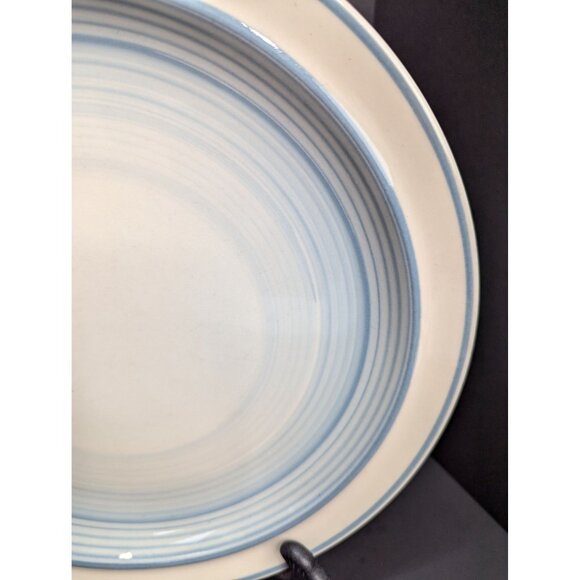 Epoch Cool Sea 5001 Korea 34471 Replacement 10 1/2 Inch Dinner Plate Lot of 2 - Picture 5 of 8